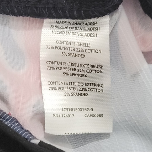 TRUNKS Surf & Swim Men's Multi-functional Floral Shorts Slate Blue Size 32 NWT - Picture 14 of 14